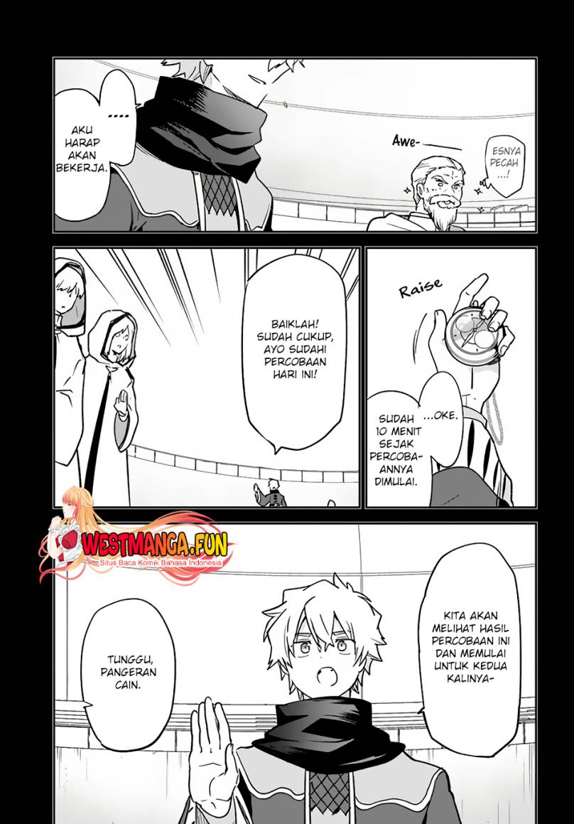 Henkyou Gurashi no Maou, Tensei shite Saikyou no Majutsushi ni naru ~Aisarenagara Nariagaru Moto Maō wa, Ningen o Shiritai~ Chapter 36 Gambar 35